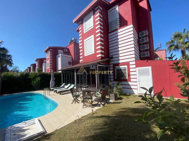 Просторная вилла в курортном городе Белек, Турция, 350 м2 - Ракурс 40