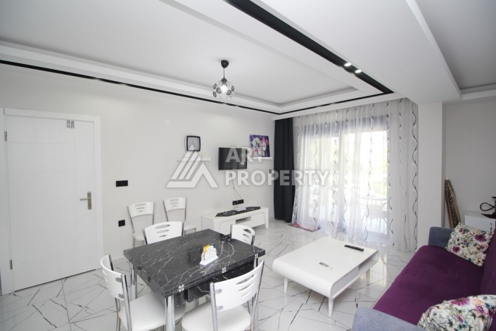 Меблированная квартира 2+1 в самом центре Алании, 100 кв.м. - Ракурс 2