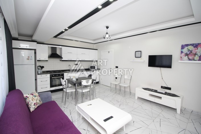 Меблированная квартира 2+1 в самом центре Алании, 100 кв.м. - Ракурс 3