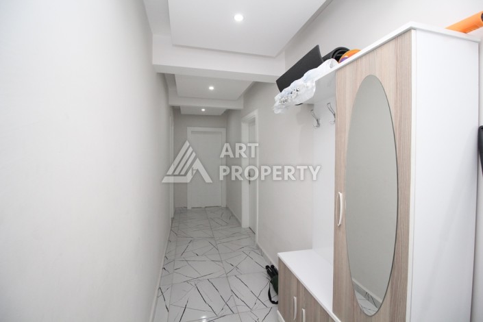 Меблированная квартира 2+1 в самом центре Алании, 100 кв.м. - Ракурс 6