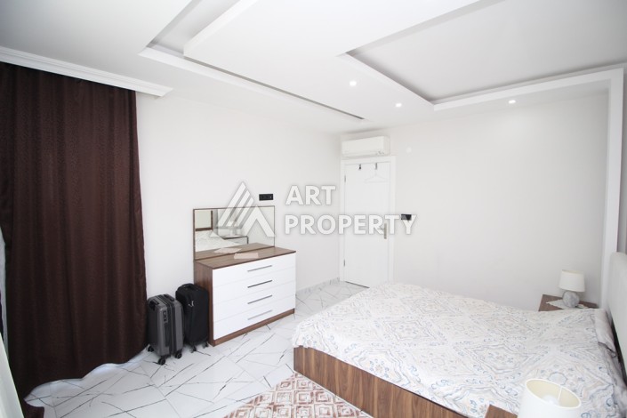 Меблированная квартира 2+1 в самом центре Алании, 100 кв.м. - Ракурс 10