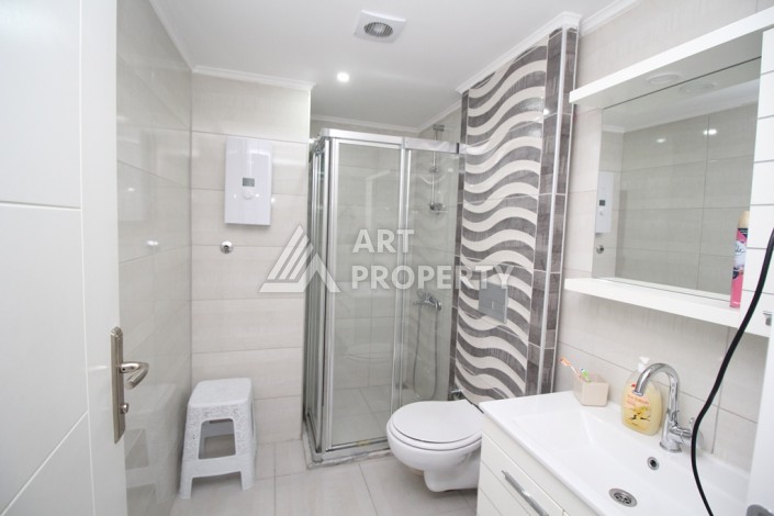 Меблированная квартира 2+1 в самом центре Алании, 100 кв.м. - Ракурс 12