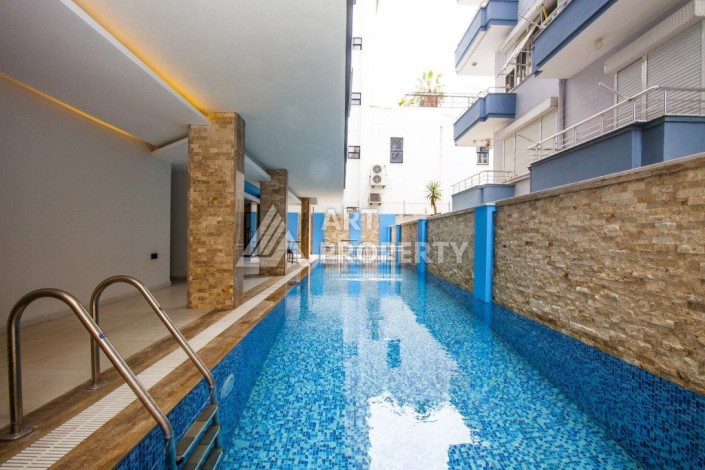 Меблированная квартира 2+1 в самом центре Алании, 100 кв.м. - Ракурс 14