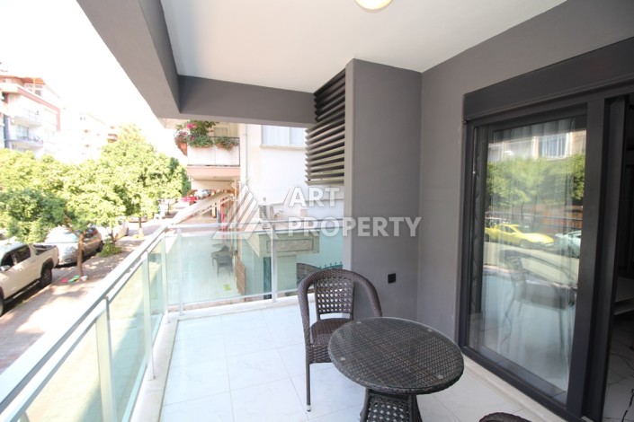 Меблированная квартира 2+1 в самом центре Алании, 100 кв.м. - Ракурс 15