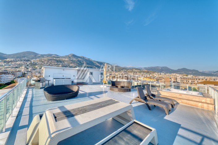 Меблированная квартира 2+1 в самом центре Алании, 100 кв.м. - Ракурс 22