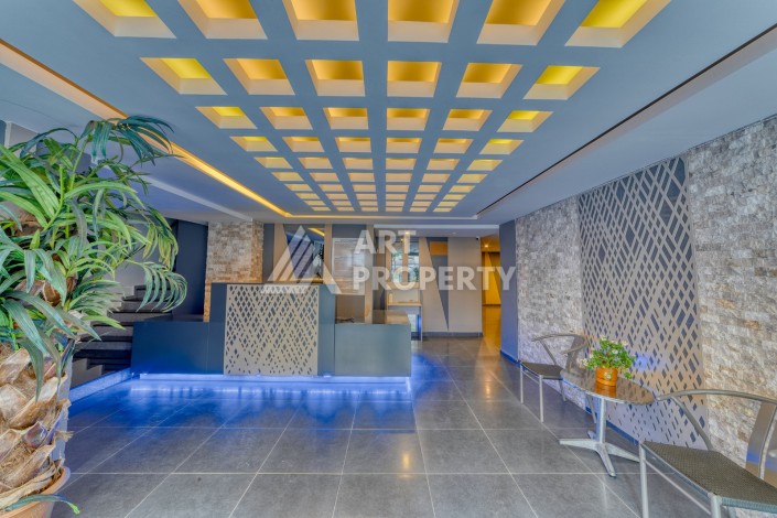 Меблированная квартира 2+1 в самом центре Алании, 100 кв.м. - Ракурс 23