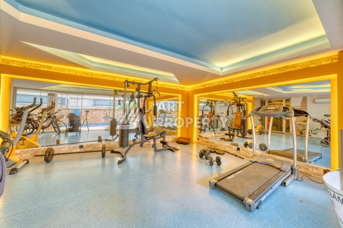 Меблированная квартира 2+1 в самом центре Алании, 100 кв.м. - Ракурс 24