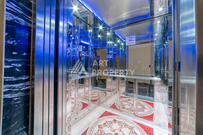 Меблированная квартира 2+1 в самом центре Алании, 100 кв.м. - Ракурс 25