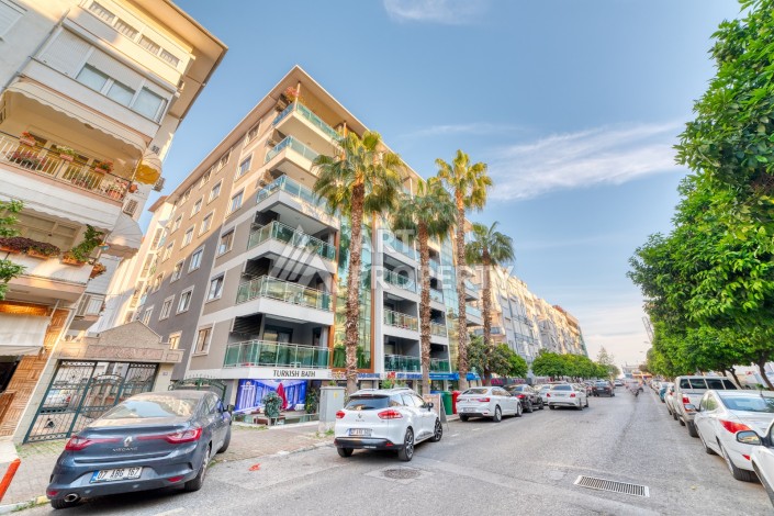 Меблированная квартира 2+1 в самом центре Алании, 100 кв.м. - Ракурс 26