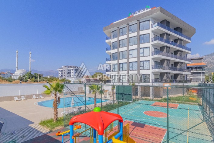 Меблированная квартира 1+1 в 100 метрах от моря в Кестеле - Ракурс 3