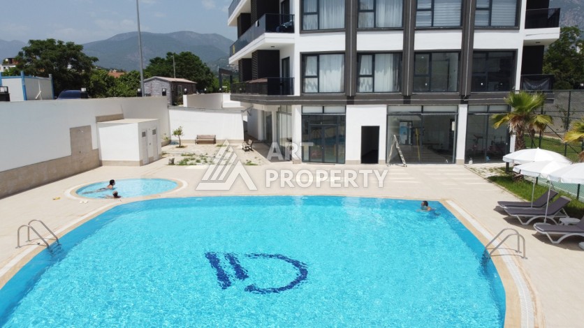 Меблированная квартира 1+1 в 100 метрах от моря в Кестеле - Ракурс 4