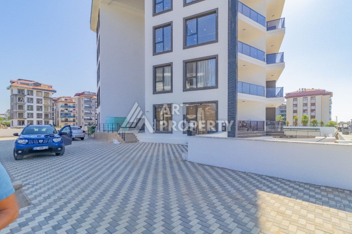 Меблированная квартира 1+1 в 100 метрах от моря в Кестеле - Ракурс 6