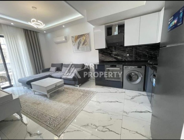 Меблированная квартира 1+1 в 100 метрах от моря в Кестеле - Ракурс 7