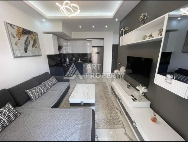 Меблированная квартира 1+1 в 100 метрах от моря в Кестеле - Ракурс 10