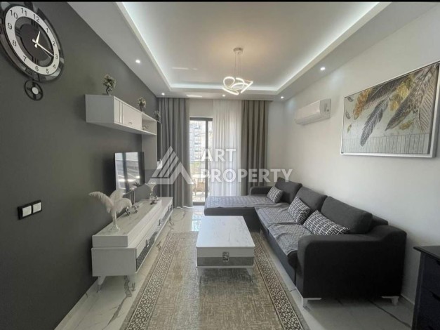 Меблированная квартира 1+1 в 100 метрах от моря в Кестеле - Ракурс 12