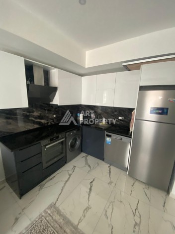 Меблированная квартира 1+1 в 100 метрах от моря в Кестеле - Ракурс 13