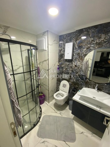 Меблированная квартира 1+1 в 100 метрах от моря в Кестеле - Ракурс 14