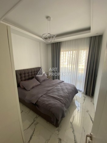 Меблированная квартира 1+1 в 100 метрах от моря в Кестеле - Ракурс 15