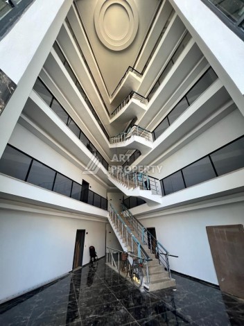 Меблированная квартира 1+1 в 100 метрах от моря в Кестеле - Ракурс 19