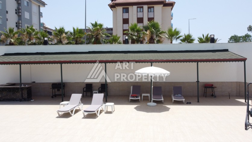 Меблированная квартира 1+1 в 100 метрах от моря в Кестеле - Ракурс 20