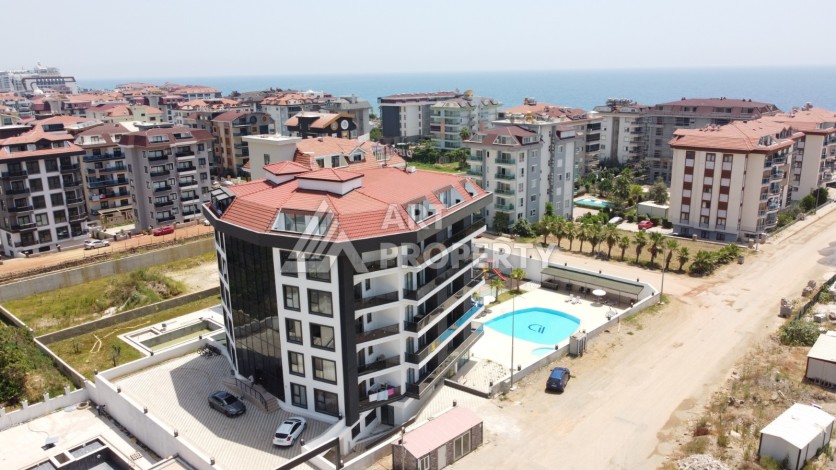 Меблированная квартира 1+1 в 100 метрах от моря в Кестеле - Ракурс 21