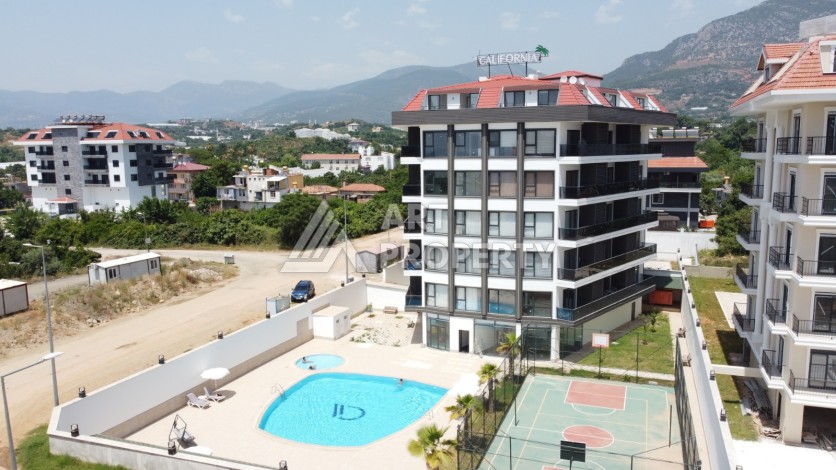 Меблированная квартира 1+1 в 100 метрах от моря в Кестеле - Ракурс 22