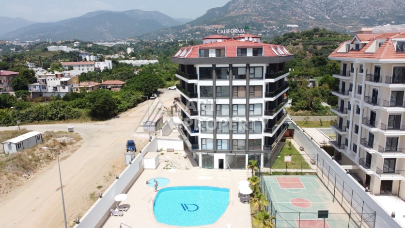 Меблированная квартира 1+1 в 100 метрах от моря в Кестеле - Ракурс 24