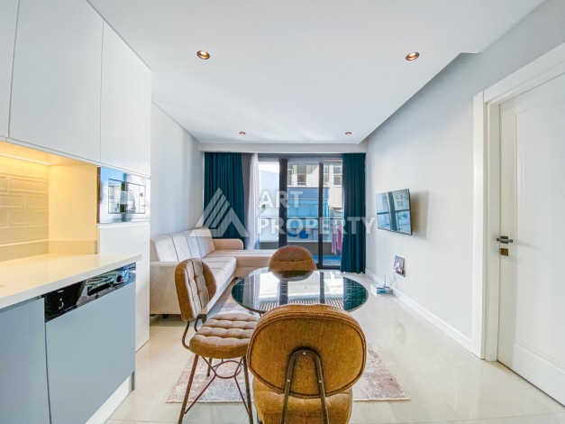 Современная квартира 1+1 в 150 метрах от пляжа Клеопатры - Ракурс 2