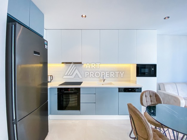 Современная квартира 1+1 в 150 метрах от пляжа Клеопатры - Ракурс 3