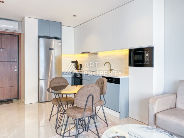 Современная квартира 1+1 в 150 метрах от пляжа Клеопатры - Ракурс 4