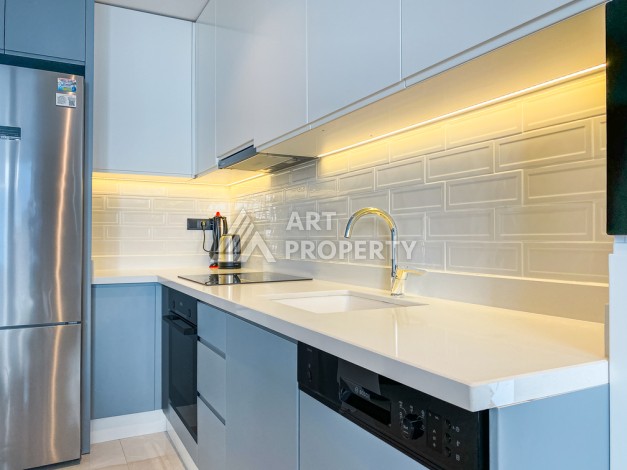 Современная квартира 1+1 в 150 метрах от пляжа Клеопатры - Ракурс 5