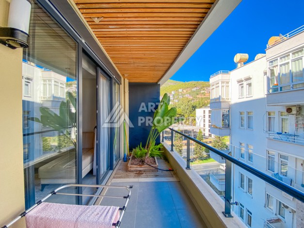 Современная квартира 1+1 в 150 метрах от пляжа Клеопатры - Ракурс 6