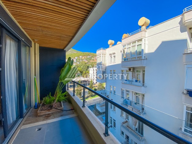 Современная квартира 1+1 в 150 метрах от пляжа Клеопатры - Ракурс 7