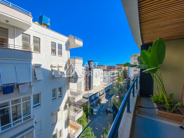 Современная квартира 1+1 в 150 метрах от пляжа Клеопатры - Ракурс 8