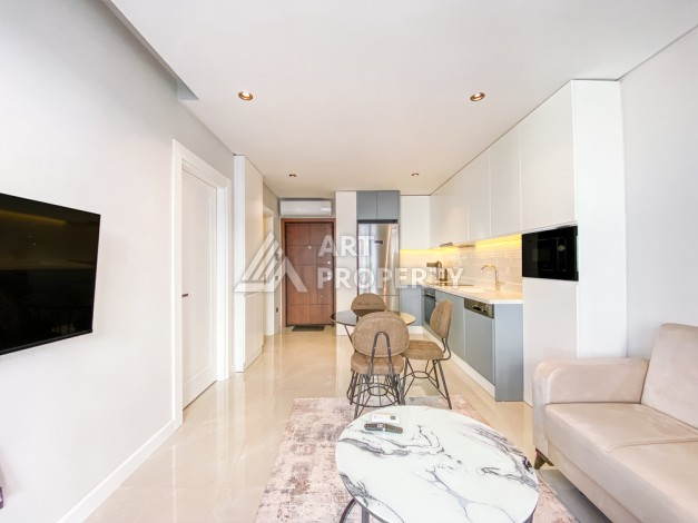 Современная квартира 1+1 в 150 метрах от пляжа Клеопатры - Ракурс 9