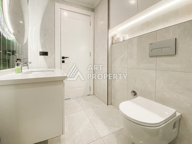 Современная квартира 1+1 в 150 метрах от пляжа Клеопатры - Ракурс 10