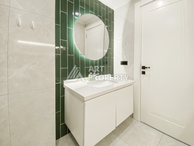 Современная квартира 1+1 в 150 метрах от пляжа Клеопатры - Ракурс 11