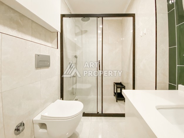 Современная квартира 1+1 в 150 метрах от пляжа Клеопатры - Ракурс 12