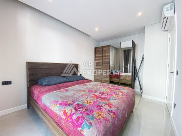 Современная квартира 1+1 в 150 метрах от пляжа Клеопатры - Ракурс 13