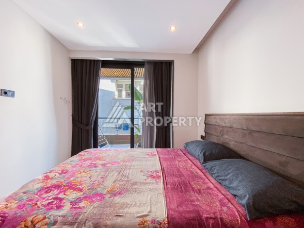 Современная квартира 1+1 в 150 метрах от пляжа Клеопатры - Ракурс 14