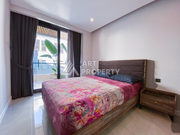 Современная квартира 1+1 в 150 метрах от пляжа Клеопатры - Ракурс 15