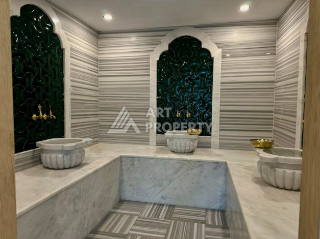 Современная квартира 1+1 в 150 метрах от пляжа Клеопатры - Ракурс 16