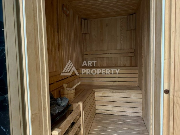 Современная квартира 1+1 в 150 метрах от пляжа Клеопатры - Ракурс 17