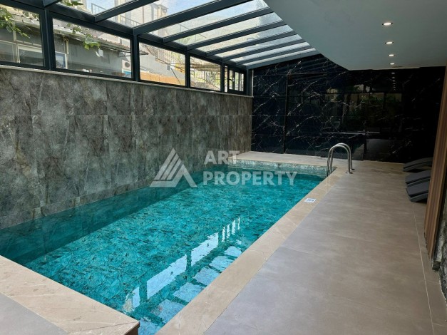 Современная квартира 1+1 в 150 метрах от пляжа Клеопатры - Ракурс 18