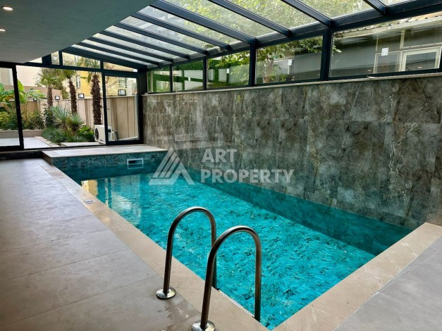 Современная квартира 1+1 в 150 метрах от пляжа Клеопатры - Ракурс 19