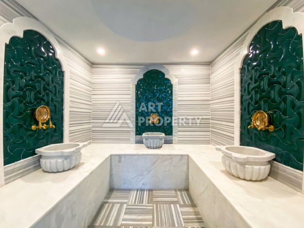 Современная квартира 1+1 в 150 метрах от пляжа Клеопатры - Ракурс 20