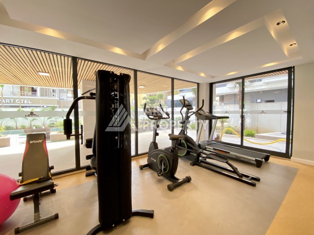 Современная квартира 1+1 в 150 метрах от пляжа Клеопатры - Ракурс 24