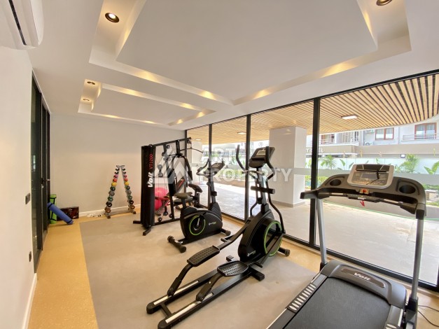 Современная квартира 1+1 в 150 метрах от пляжа Клеопатры - Ракурс 26