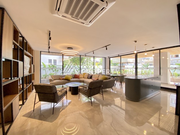 Современная квартира 1+1 в 150 метрах от пляжа Клеопатры - Ракурс 27