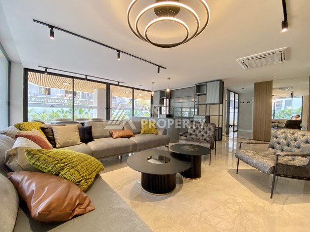 Современная квартира 1+1 в 150 метрах от пляжа Клеопатры - Ракурс 28